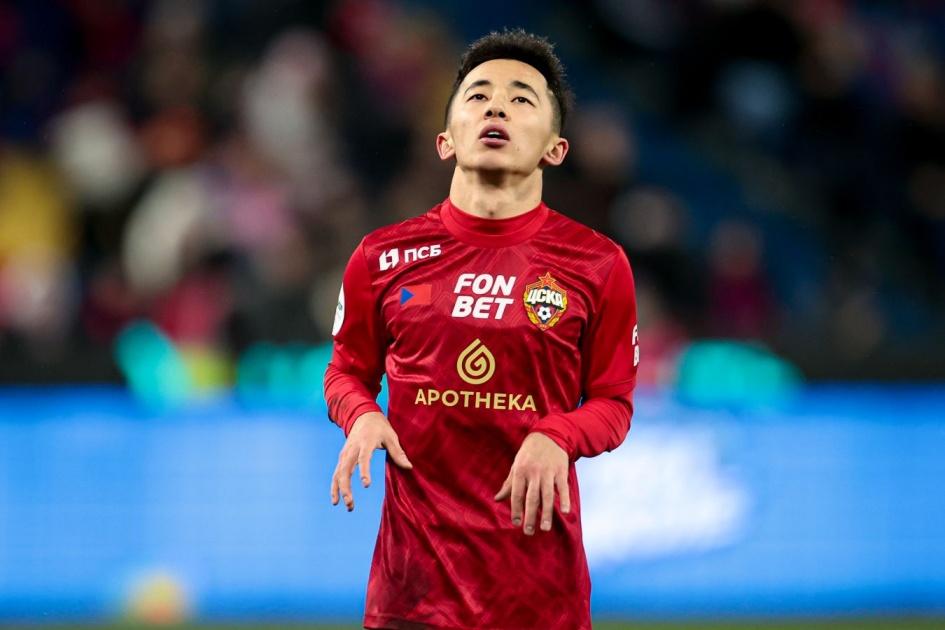 อดีตแข้ง CSKA อับบอสเบก ฟายซุลลาเอฟ ซัดประตูแรกในประวัติศาสตร์อุซเบกิสถานที่ฟุตบอลโลก