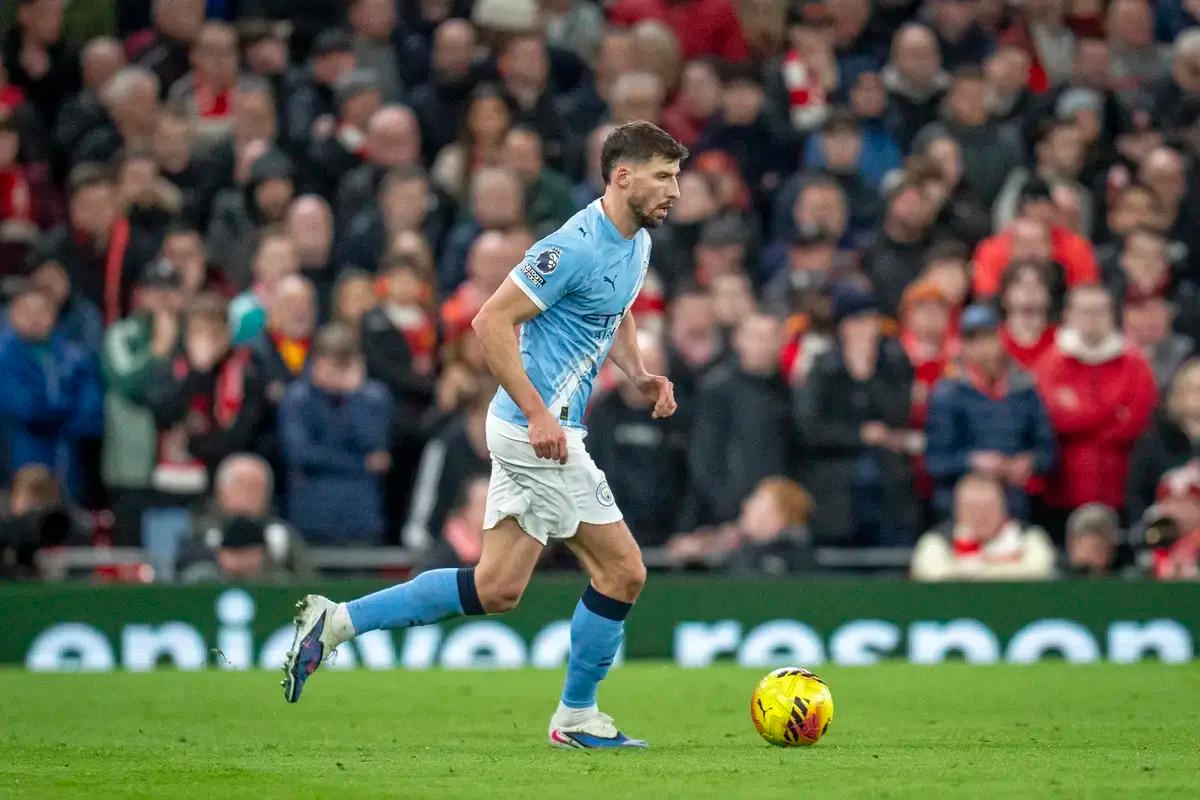 รายงานระบุ รูเบน ดิอาส พร้อมพิจารณาย้ายซบ Real Madrid ซัมเมอร์นี้ — Manchester City ไม่อยากเสียแกนรับ