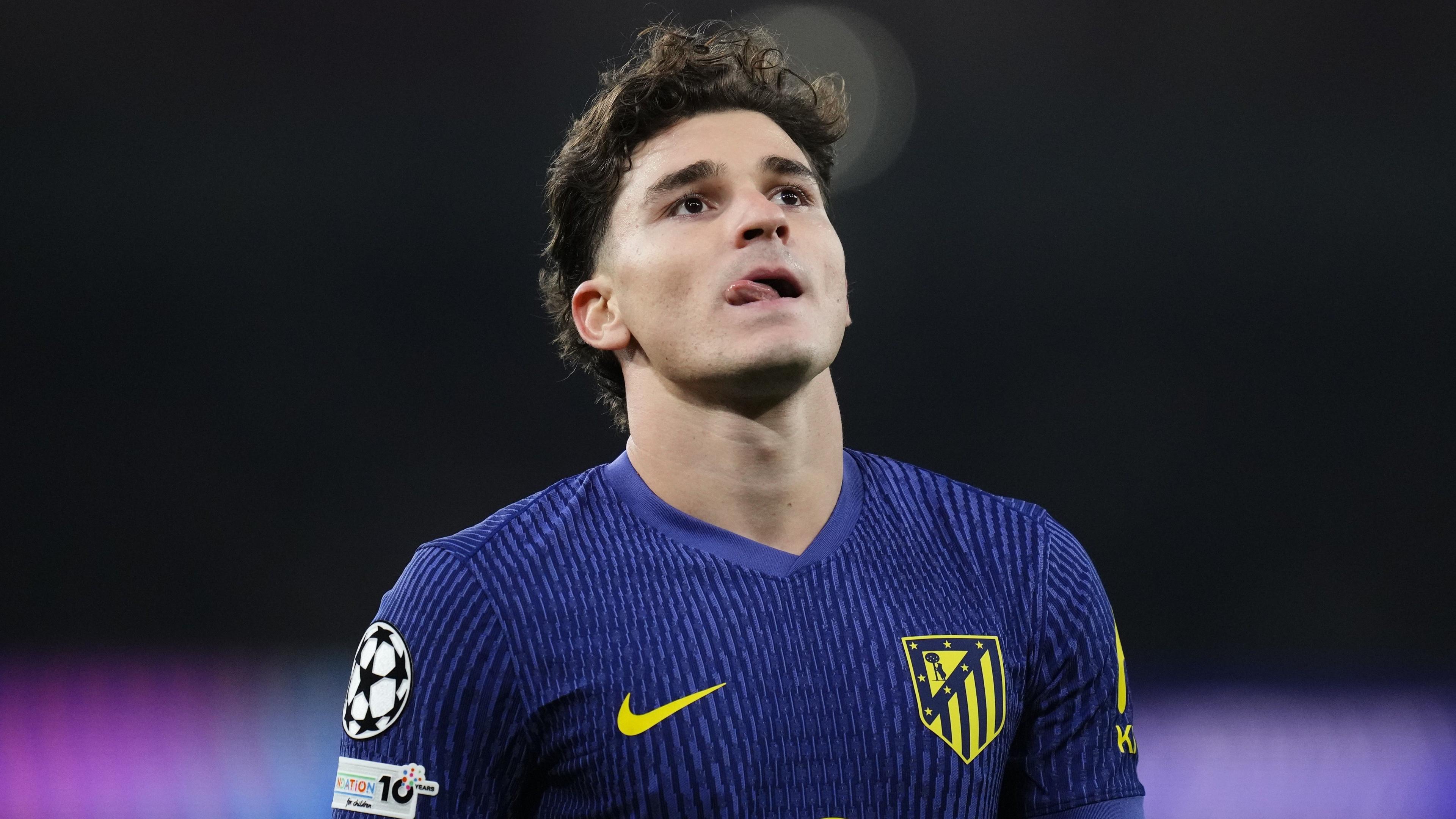 จูลีอัน อัลวาเรซ ต้องการย้ายออกจาก Atletico Madrid เพื่อ 'เติมฝัน'